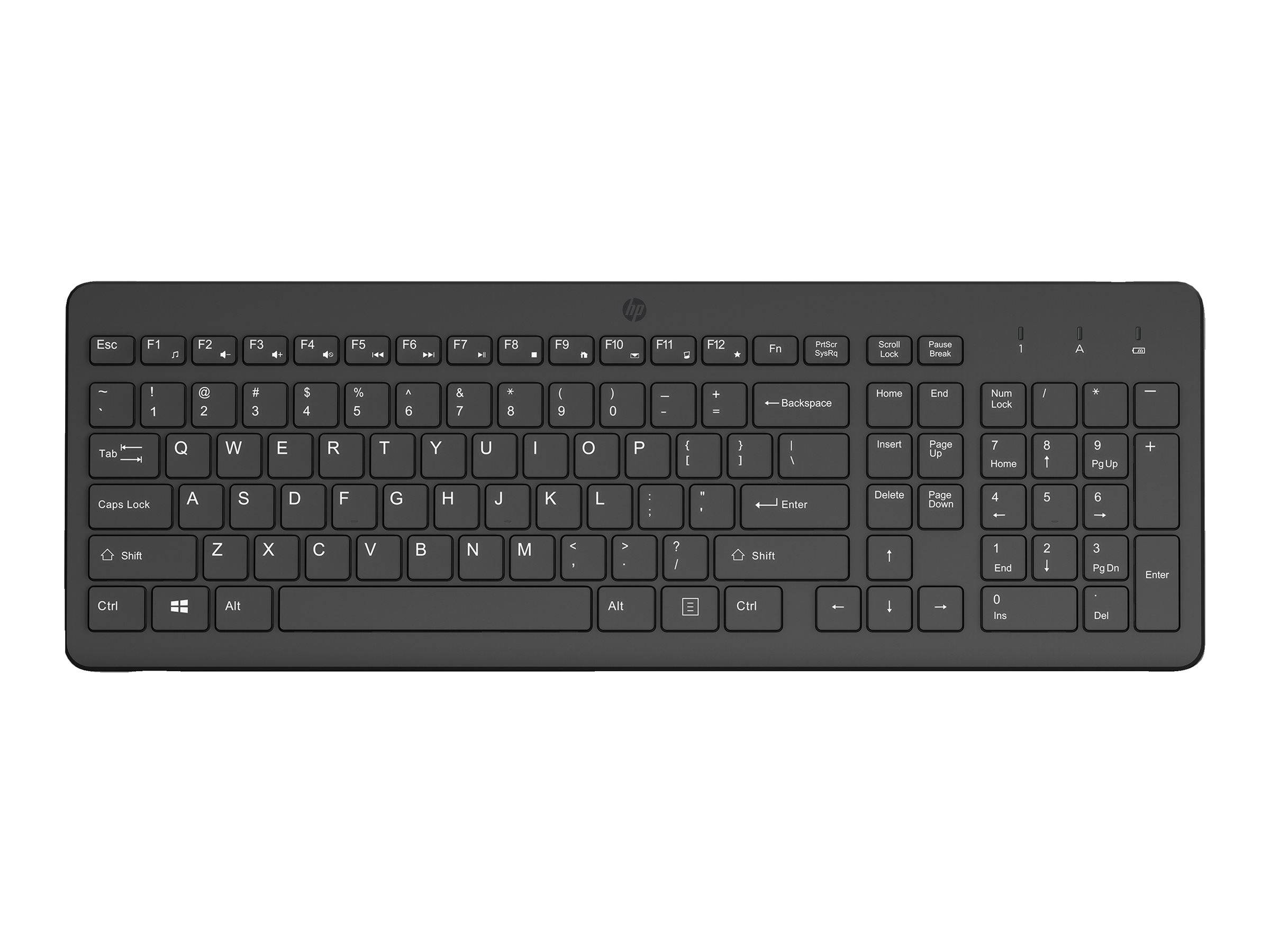 HP 225 - Tastatur - 2,5-Zonen-Layout - kabellos-1