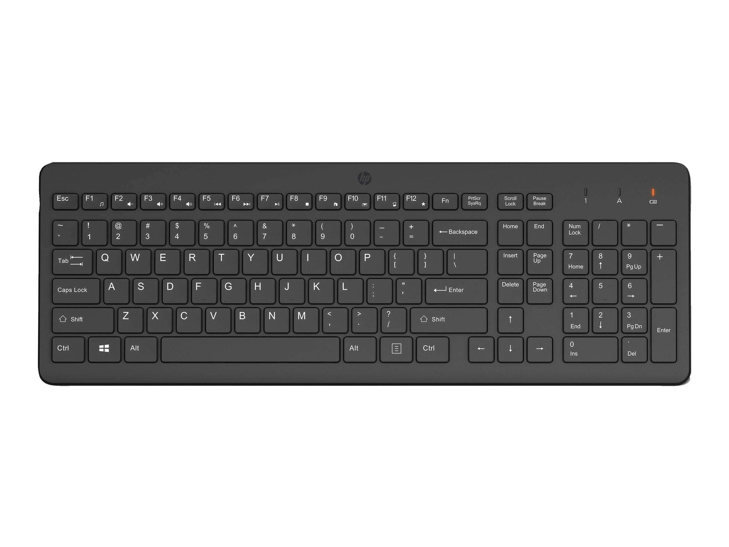 HP 225 - Tastatur - 2,5-Zonen-Layout - kabellos-2