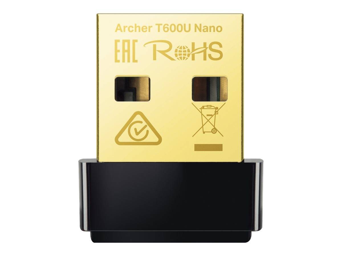 TP-Link Archer T600U Nano - Netzwerkadapter - USB 2.0-0