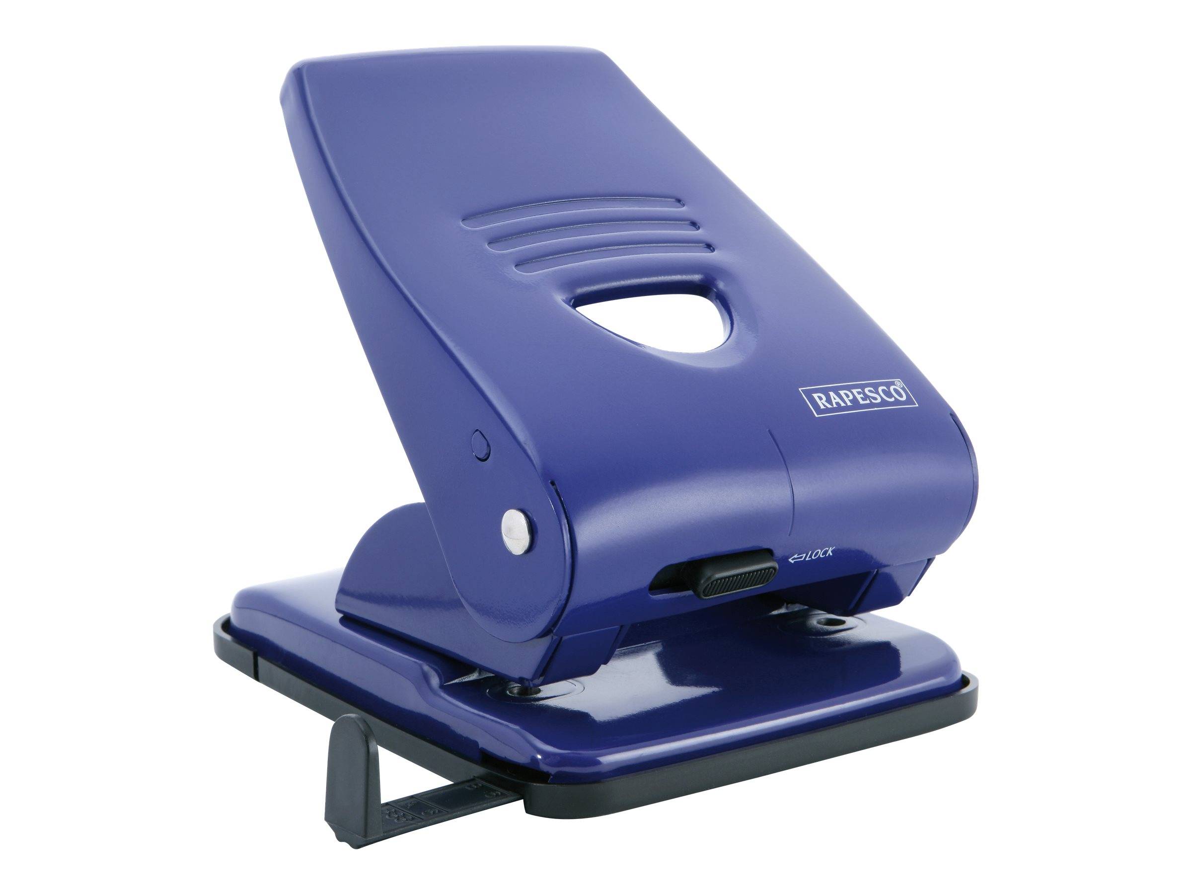 Rapesco 835 - Locher - 40 Blätter - Metall-0