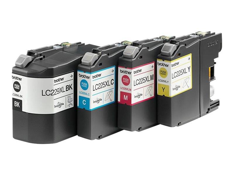 Brother LC229XL Value-Pack - 4er-Pack - Schwarz, Gelb, Cyan, Magenta-1