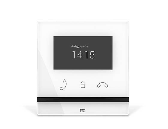 2N TELECOMMUNICATIONS - 2N Indoor Compact - Innensprechstelle - kabelgebunden-4