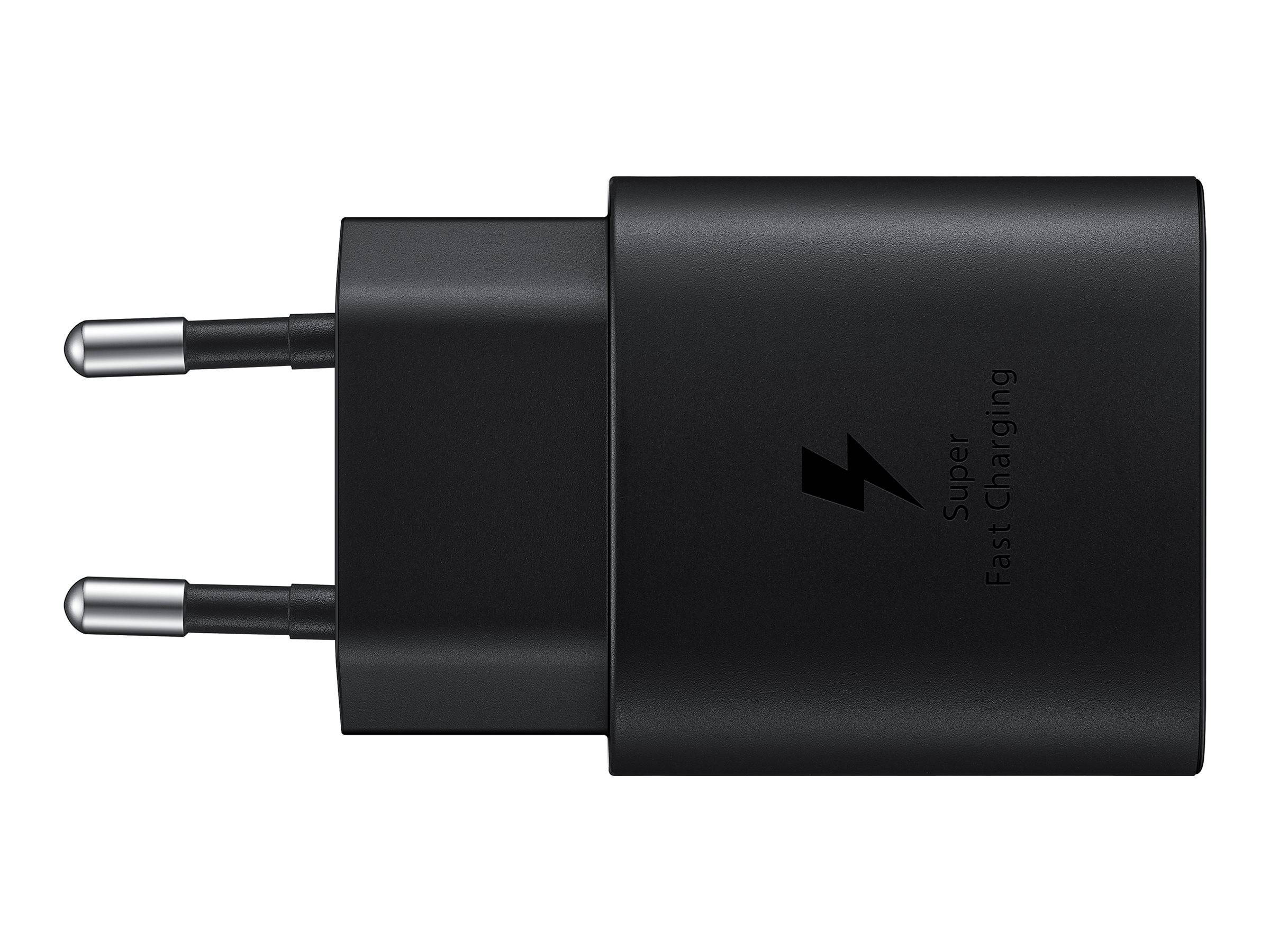 Samsung EP-TA800 - Netzteil - 25 Watt - 3 A - SFC, PD 3.0 (USB-C)-0