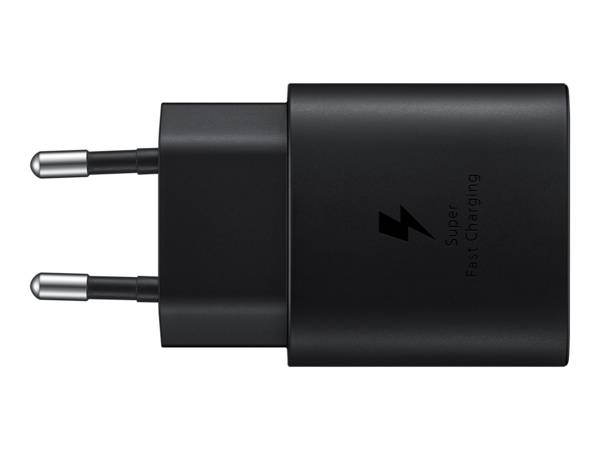 Samsung EP-TA800 - Netzteil - 25 Watt - 3 A - SFC, PD 3.0 (USB-C)