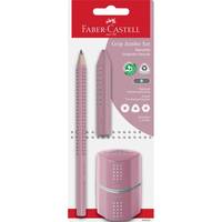 Faber-Castell Jumbo Grip Set, B, Pink, Dreieckig, 1 Stück(e)-0