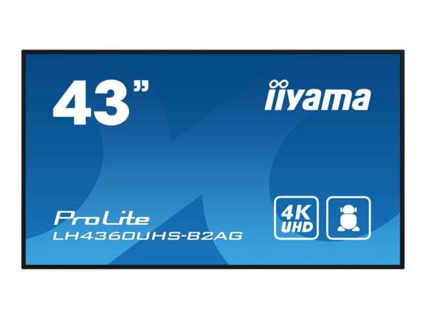 iiyama ProLite LH4360UHS-B2AG - 109 cm (43"") Diagonalklasse (108 cm (42.5"")