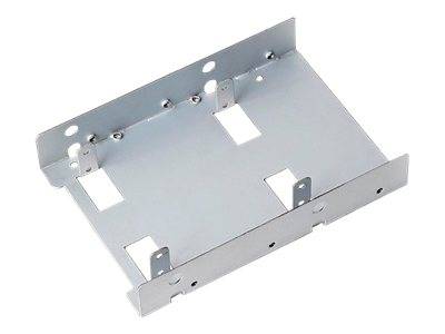SilverStone SST-SDP08-LITE - Laufwerksschachtadapter - 3.5"" to 2 x 2.5"" (8,9 cm bis 2 x 6,4 cm)-0