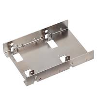 SilverStone SST-SDP08-LITE - Laufwerksschachtadapter - 3.5"" to 2 x 2.5"" (8,9 cm bis 2 x 6,4 cm)-1