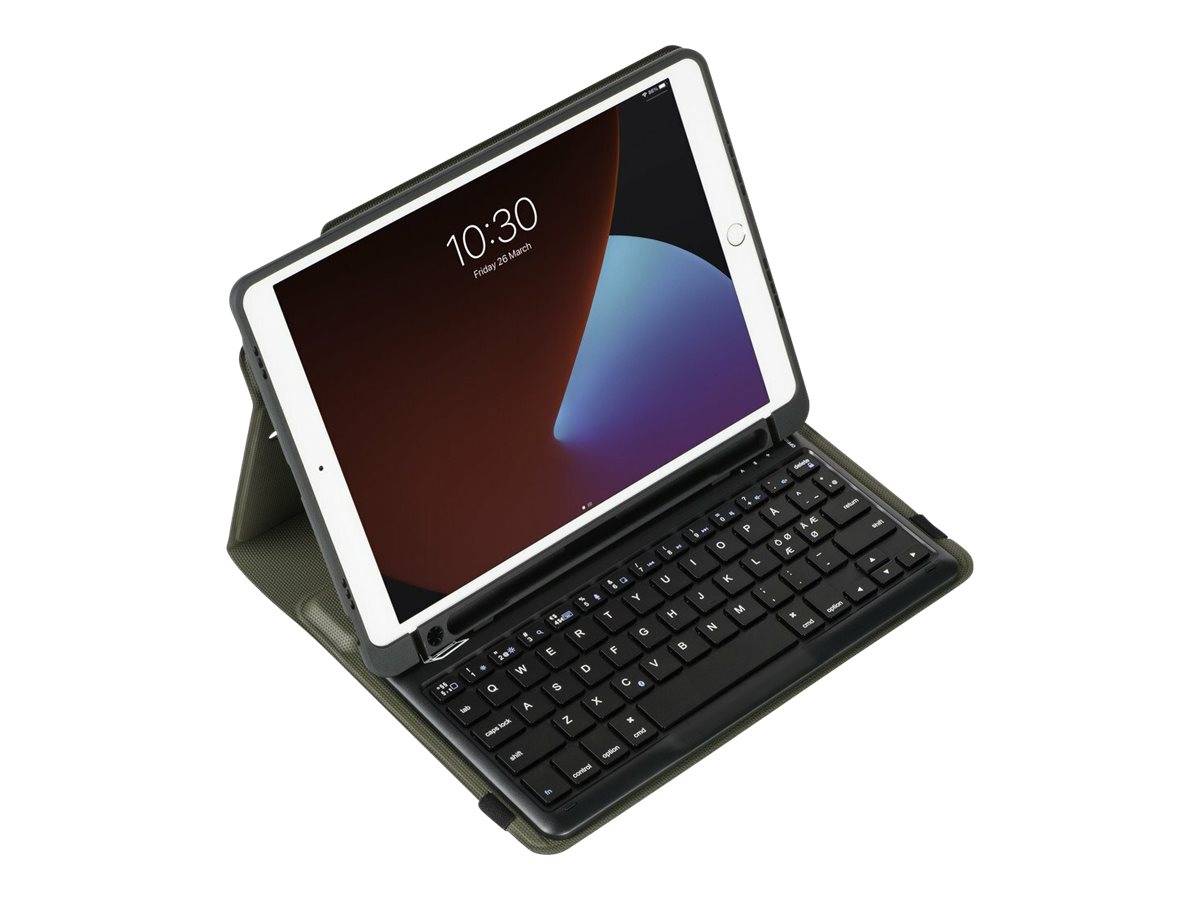 Targus Pro-Tek Education - Tastatur und Foliohülle (Hülle)-1