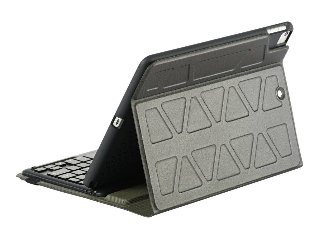 Targus Pro-Tek Education - Tastatur und Foliohülle (Hülle)-3