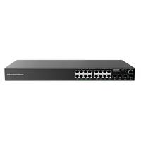 Grandstream GWN7802P - Switch - Unternehmen, verwaltet - L2+ - 16 x 10/100/1000 (PoE+)-1