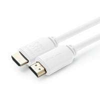 MICROCONNECT - HDMI cable 4K 1m white - Kabel - Digital/Display/Video-0