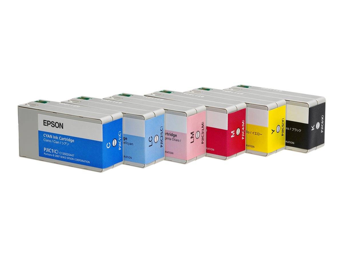 Epson Discproducer PJIC7(LM) - Hellmagentafarben-0