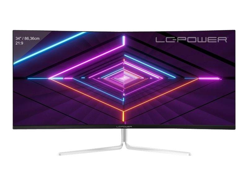 LC-POWER - LC Power LC-M34-UWQHD-100-C-V3 - LED-Monitor - gebogen - 86.4 cm (34"")-0