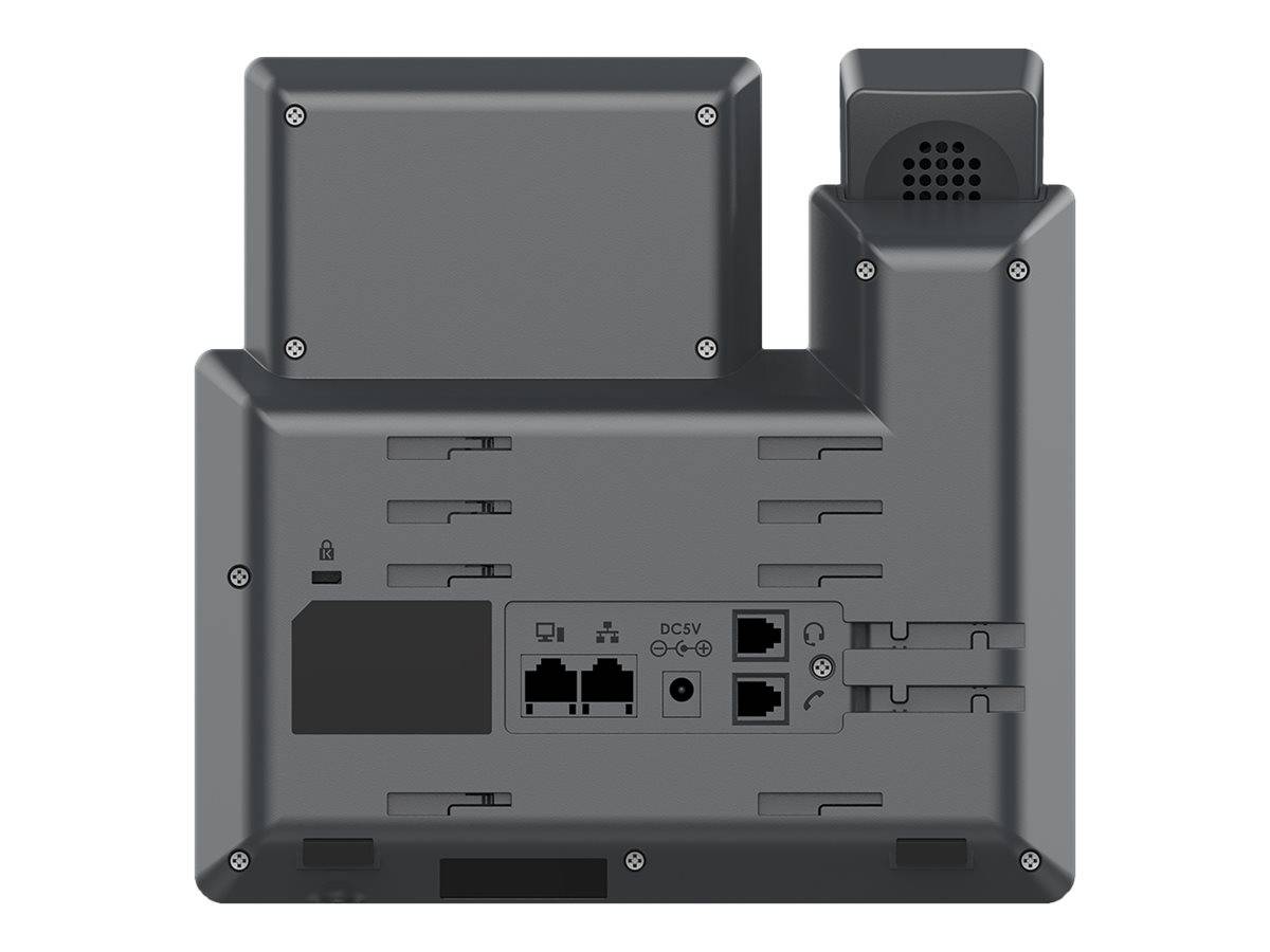 Grandstream GRP2603 - VoIP-Telefon - fünfwegig Anruffunktion - SIP - RTCP - RTP-2