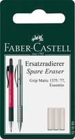 FABER-CASTELL Ersatzradierer für Druckbleistift GRIP-MATIC (5660427)-1