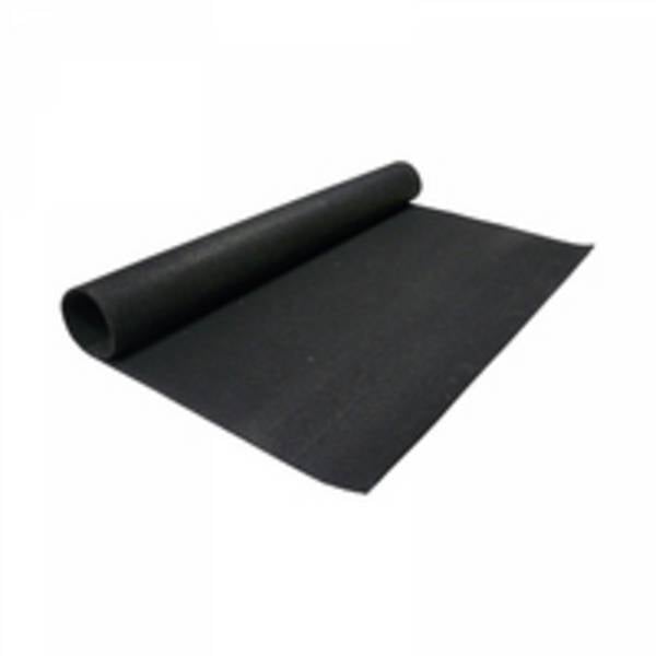 Televes 243401, Antistatische Bodenmatte, Schwarz, 950 mm, 950 mm, 8 mm