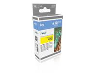 Astar - Gelb - kompatibel - Tintenpatrone (Alternative zu: Brother LC123Y)-0