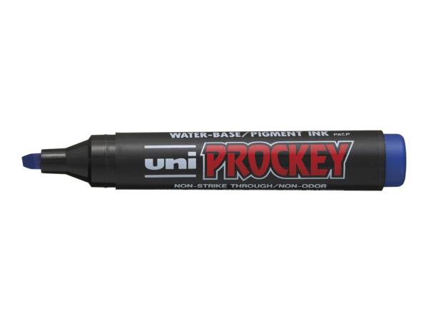 FABER-CASTELL - Uni PROCKEY PM-126 - Marker - permanent - Blau