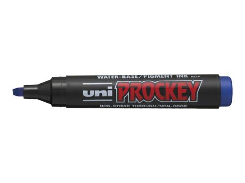FABER-CASTELL - Uni PROCKEY PM-126 - Marker - permanent - Blau