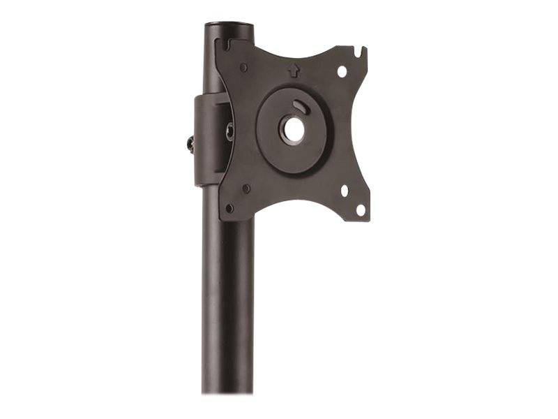 StarTech.com Vertikale Dual Monitorhalterung - Heavy Duty Stahl - Für VESA Monitore bis zu 27 Zoll - Verstellbarer zweif-1