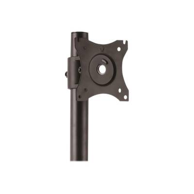 StarTech.com Vertikale Dual Monitorhalterung - Heavy Duty Stahl - Für VESA Monitore bis zu 27 Zoll - Verstellbarer zweif-1
