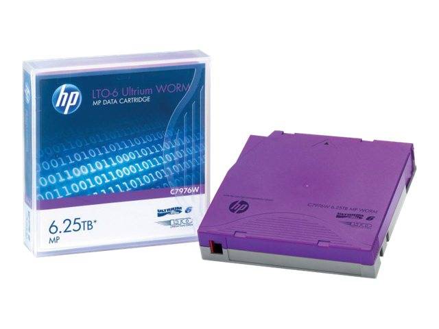 HPE - LTO Ultrium WORM 6 - 2.5 TB / 6.25 TB - Beschriftungsetiketten-0