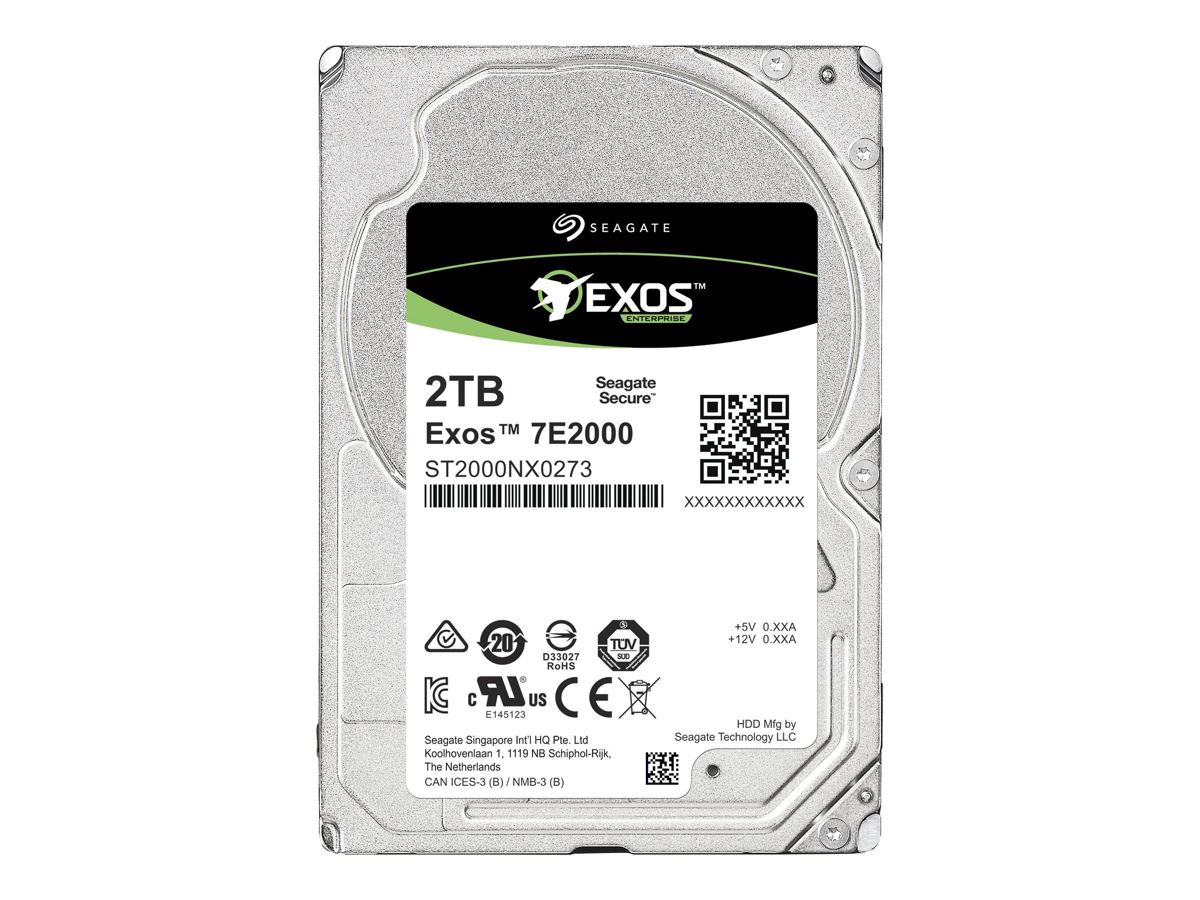 Seagate Enterprise Capacity ST2000NX0273 SAS RAID interne Festplatte 2 TB (6,4 cm-1
