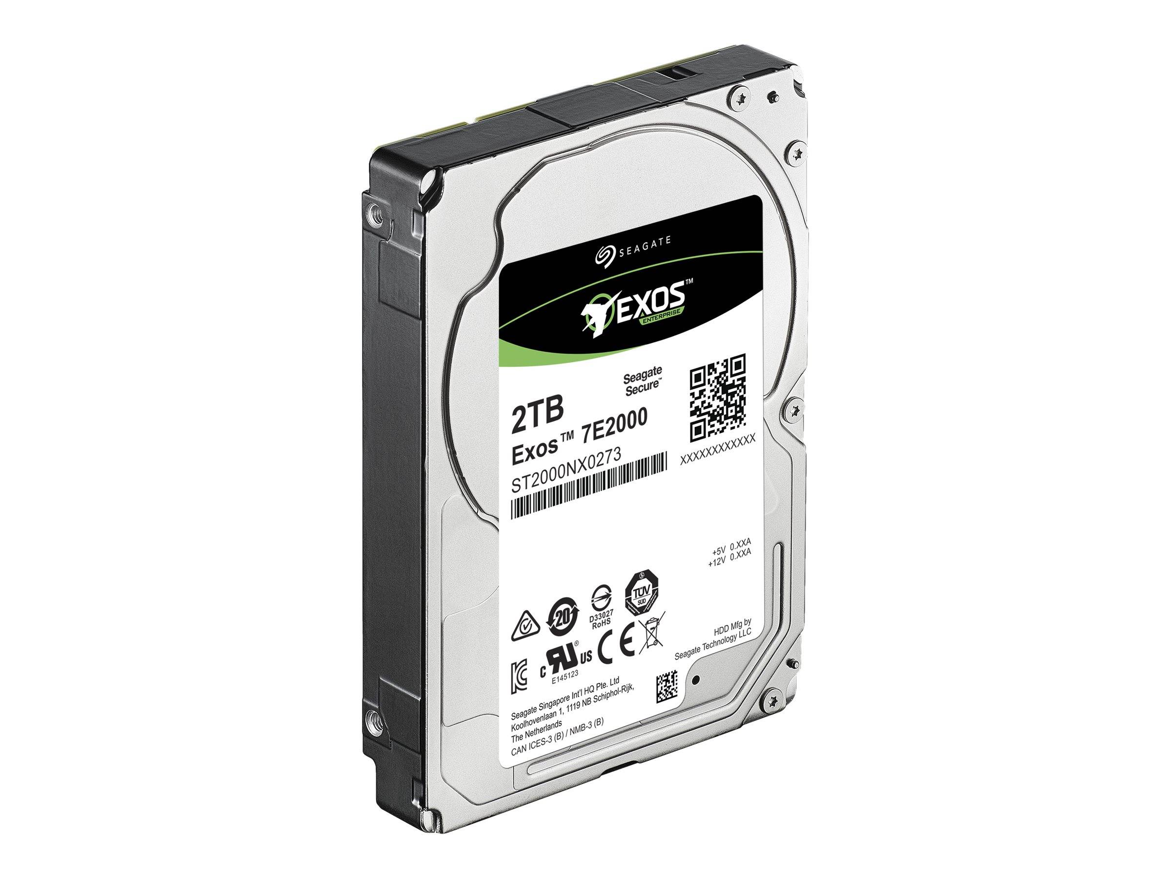 Seagate Enterprise Capacity ST2000NX0273 SAS RAID interne Festplatte 2 TB (6,4 cm-2
