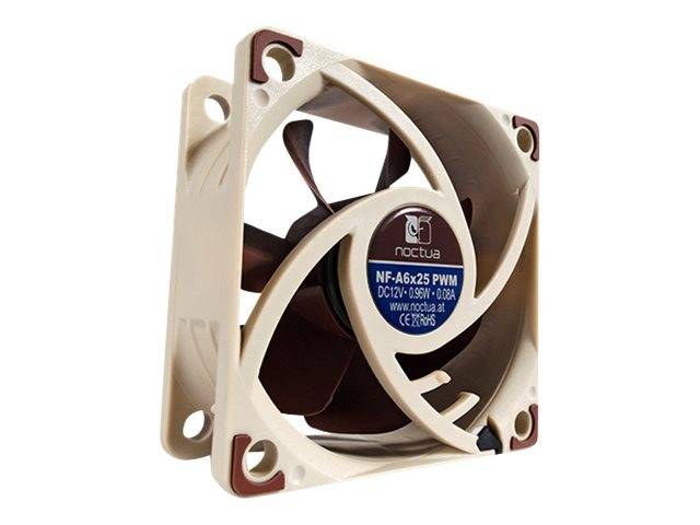 Noctua NF-A6x25 PWM - Gehäuselüfter - 60 mm-1