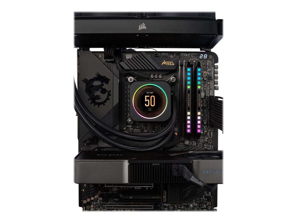 CORSAIR Dominator Platinum RGB - DDR5 - Kit - 32 GB: 2 x 16 GB