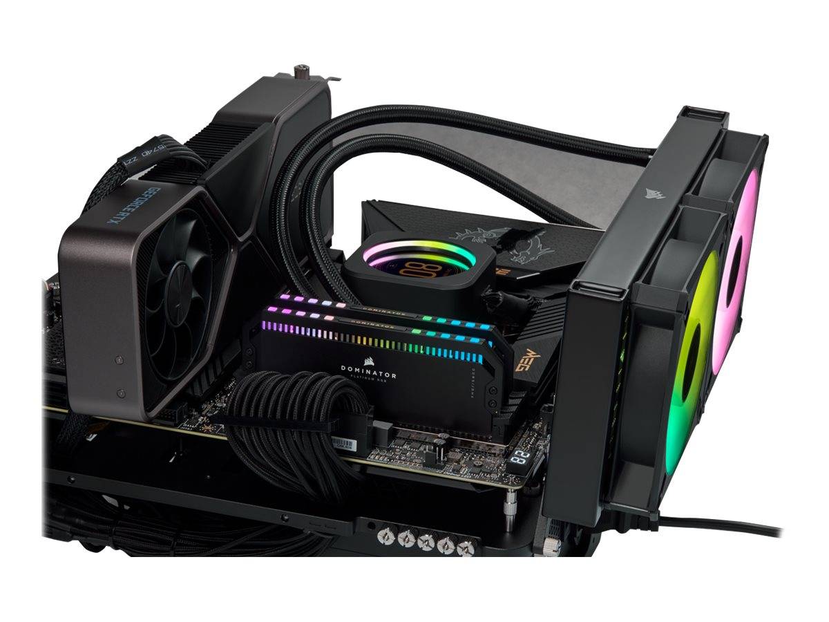 CORSAIR Dominator Platinum RGB - DDR5 - Kit - 32 GB: 2 x 16 GB-1