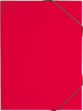 Brunnen FACT!pp, Envelope folder, A4, Polypropylen (PP), Rot, Gummiband, 1 Stück(e)