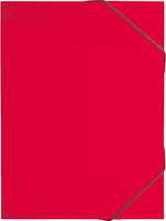 Brunnen FACT!pp, Envelope folder, A4, Polypropylen (PP), Rot, Gummiband, 1 Stück(e)-0