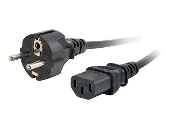 C2G Universal Netzkabel - Stromkabel - power CEE 7/7 (M)