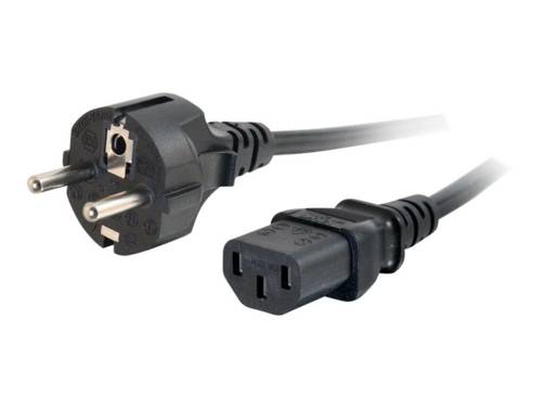 C2G Universal Netzkabel - Stromkabel - power CEE 7/7 (M)