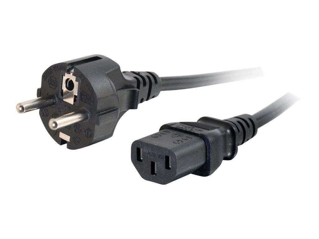C2G Universal Netzkabel - Stromkabel - power CEE 7/7 (M)-0