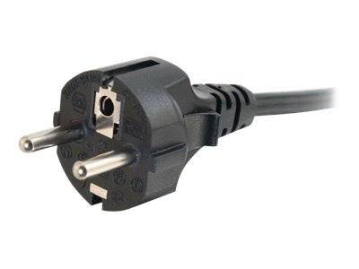 C2G Universal Netzkabel - Stromkabel - power CEE 7/7 (M)-2