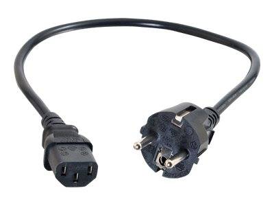 C2G Universal Netzkabel - Stromkabel - power CEE 7/7 (M)-3