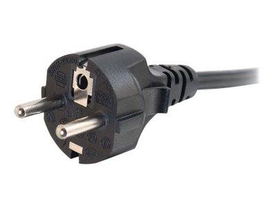 C2G Universal Netzkabel - Stromkabel - power CEE 7/7 (M)-4
