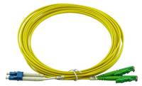 BLUEOPTICS - Duplex LWL Patchkabel LC-UPC/E2000-APC Singlemode 5 Meter-0