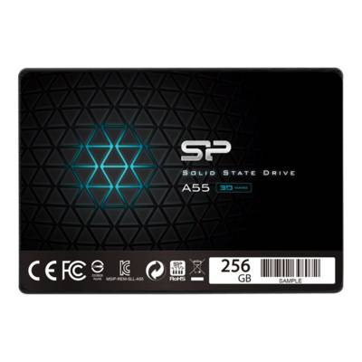 SILICON POWER A55 - 256 GB SSD - intern - 2.5"" (6.4 cm)-0