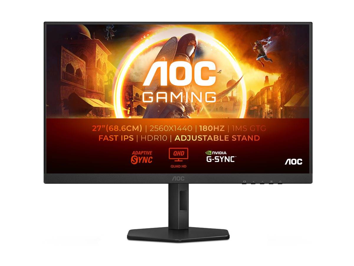 AOC Gaming Q27G4XF - LED-Monitor - Gaming - 68.5 cm (27"")-0