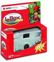 AgfaPhoto LeBox Camera Flash - Einwegkamera-1