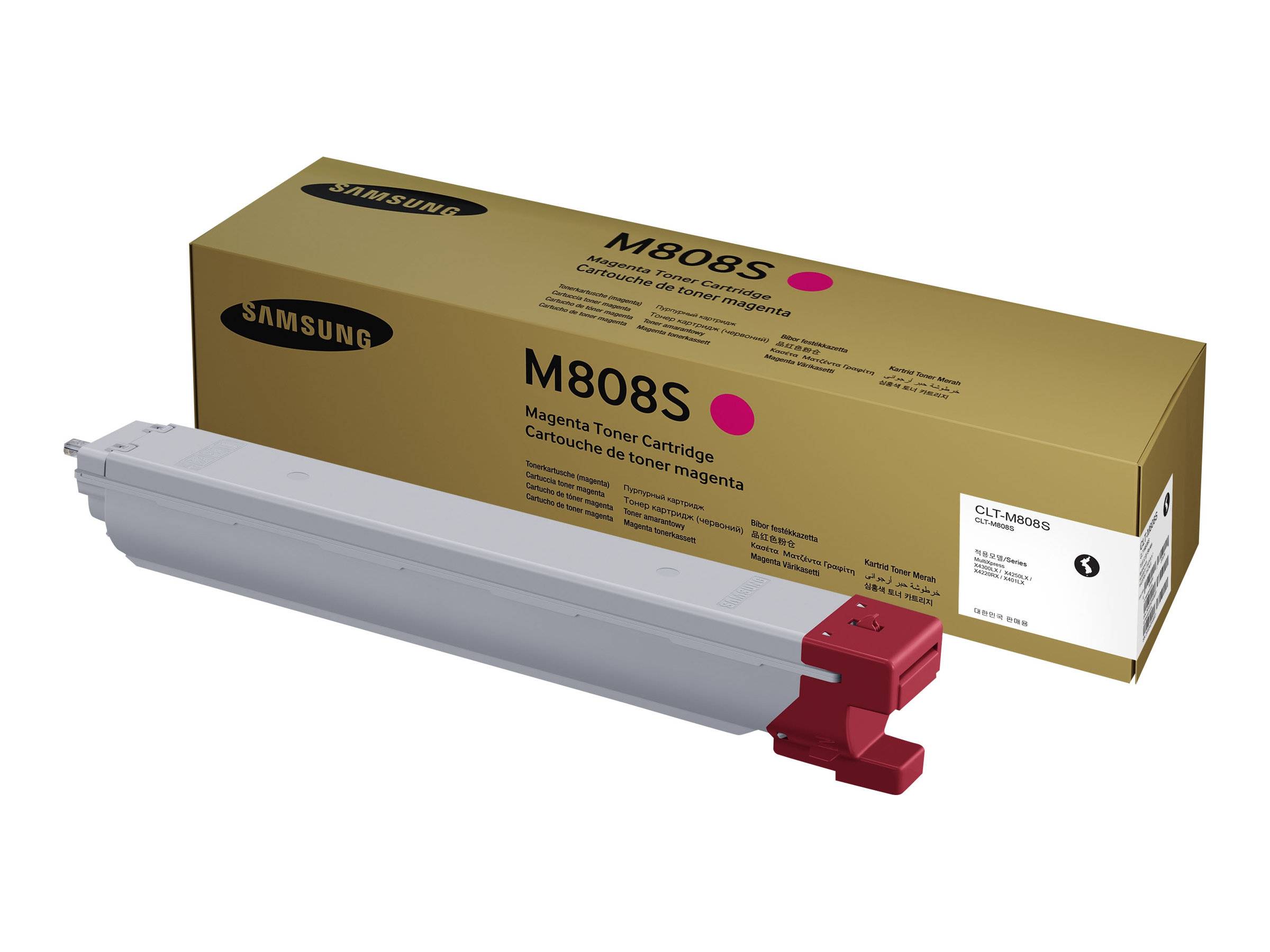 HP - Samsung CLT-M808S - Magenta - Original - Tonerpatrone (SS642A)-2