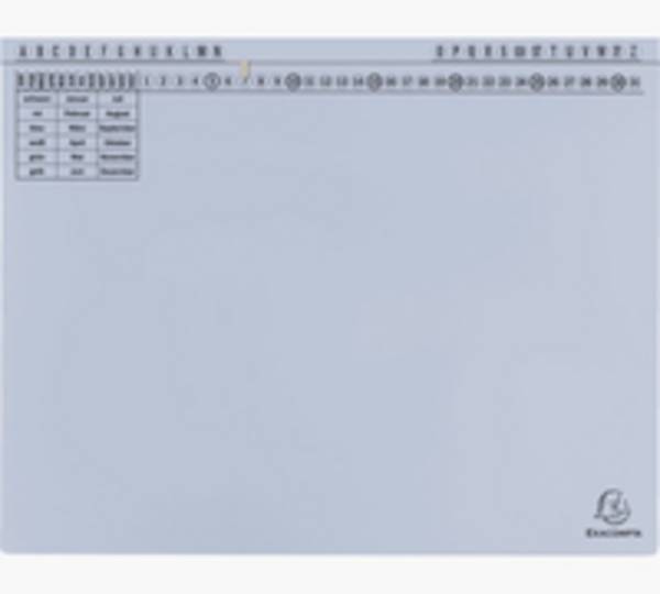 Exacompta 371106B, Karton, Blau, 320 g/m², 265 mm, 316 mm, 1 Stück(e)