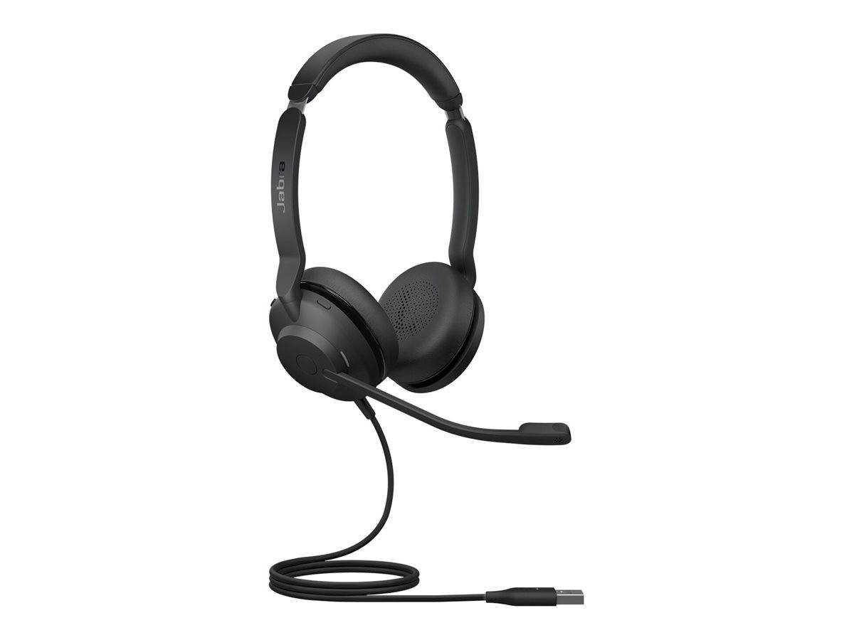 Jabra Evolve2 30 SE UC Stereo - Headset - On-Ear-1