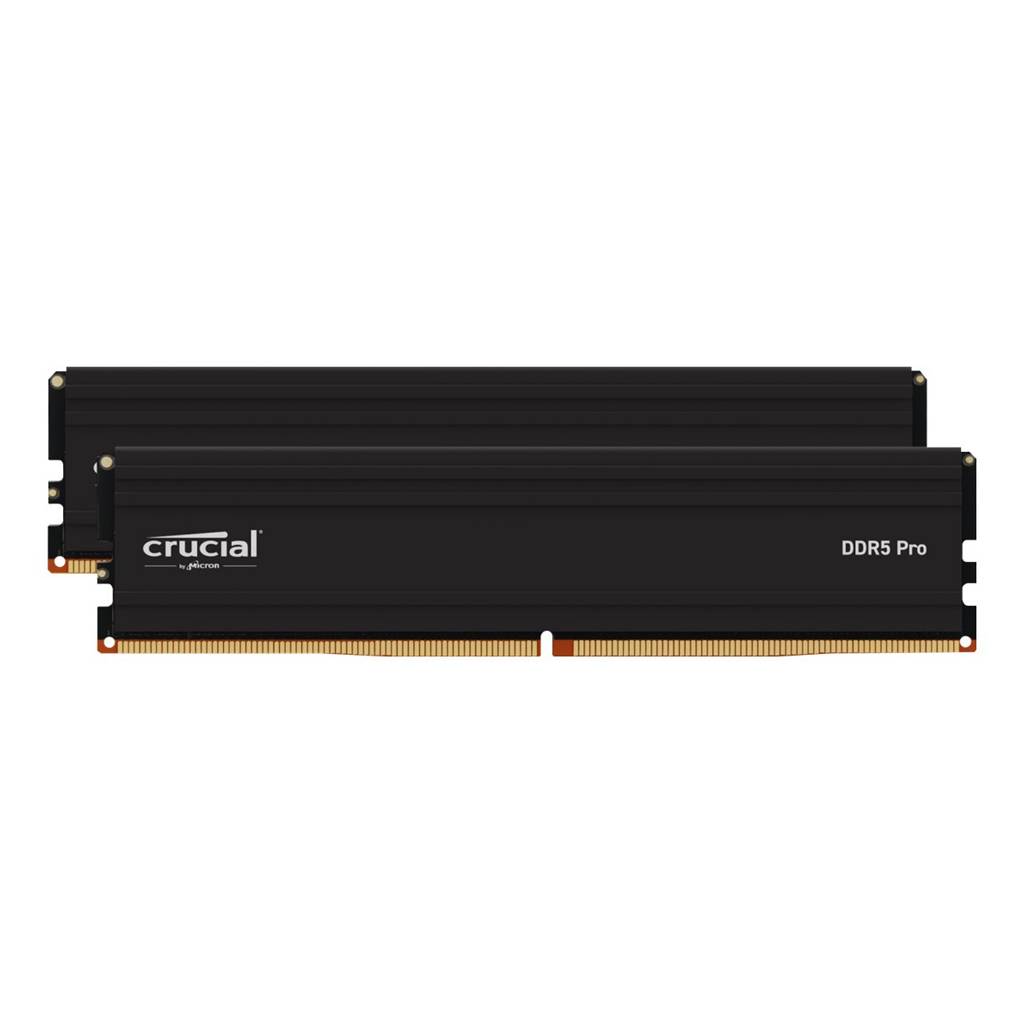 Crucial 32 GB 16 GBx2 Pro DDR5-5600 UDIMM CL46 16Gbit Kit-1