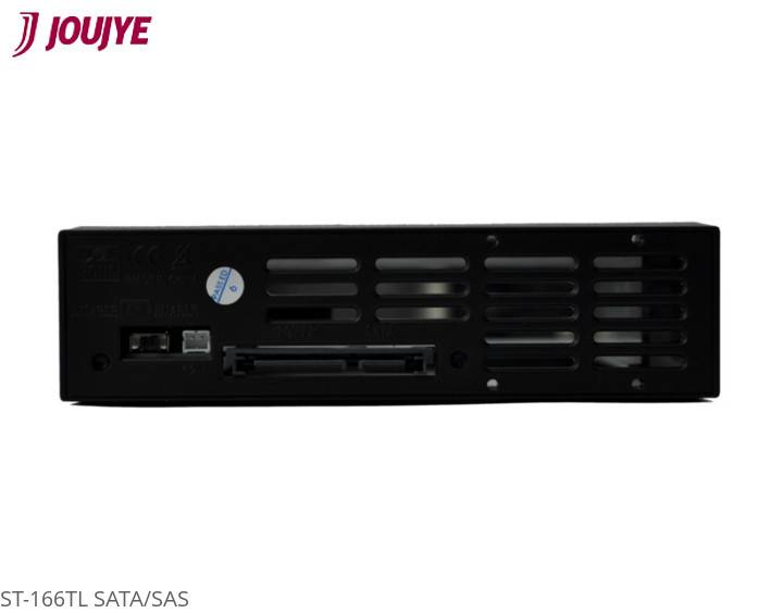 Jou Jye Computer ST-166TL - Mobiles Speicher-Rack - 3.5"" (8.9 cm)-1