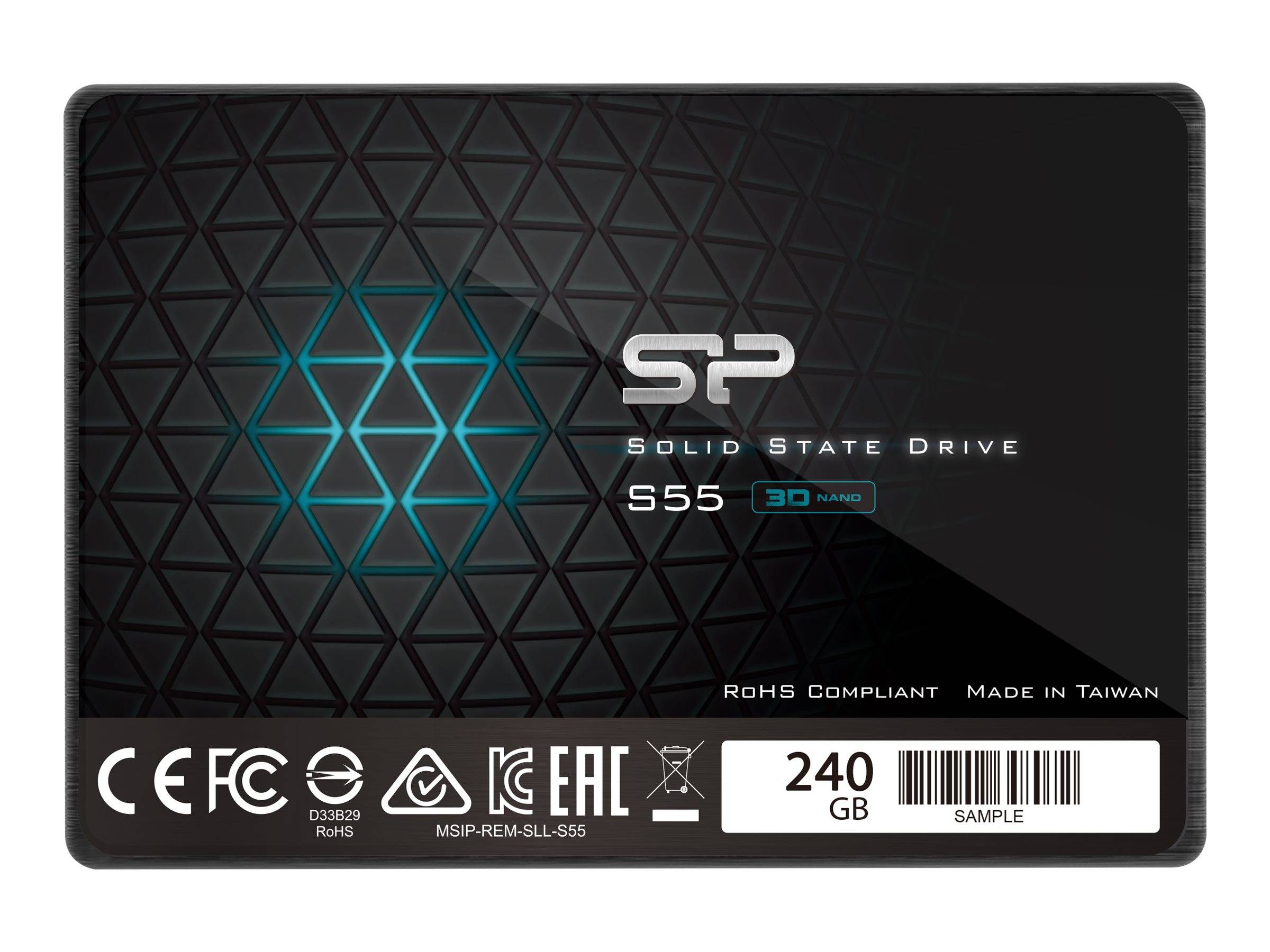 Silicon Power Slim S55 - SSD - 240 GB - intern - 2,5" (6.4 cm)-0